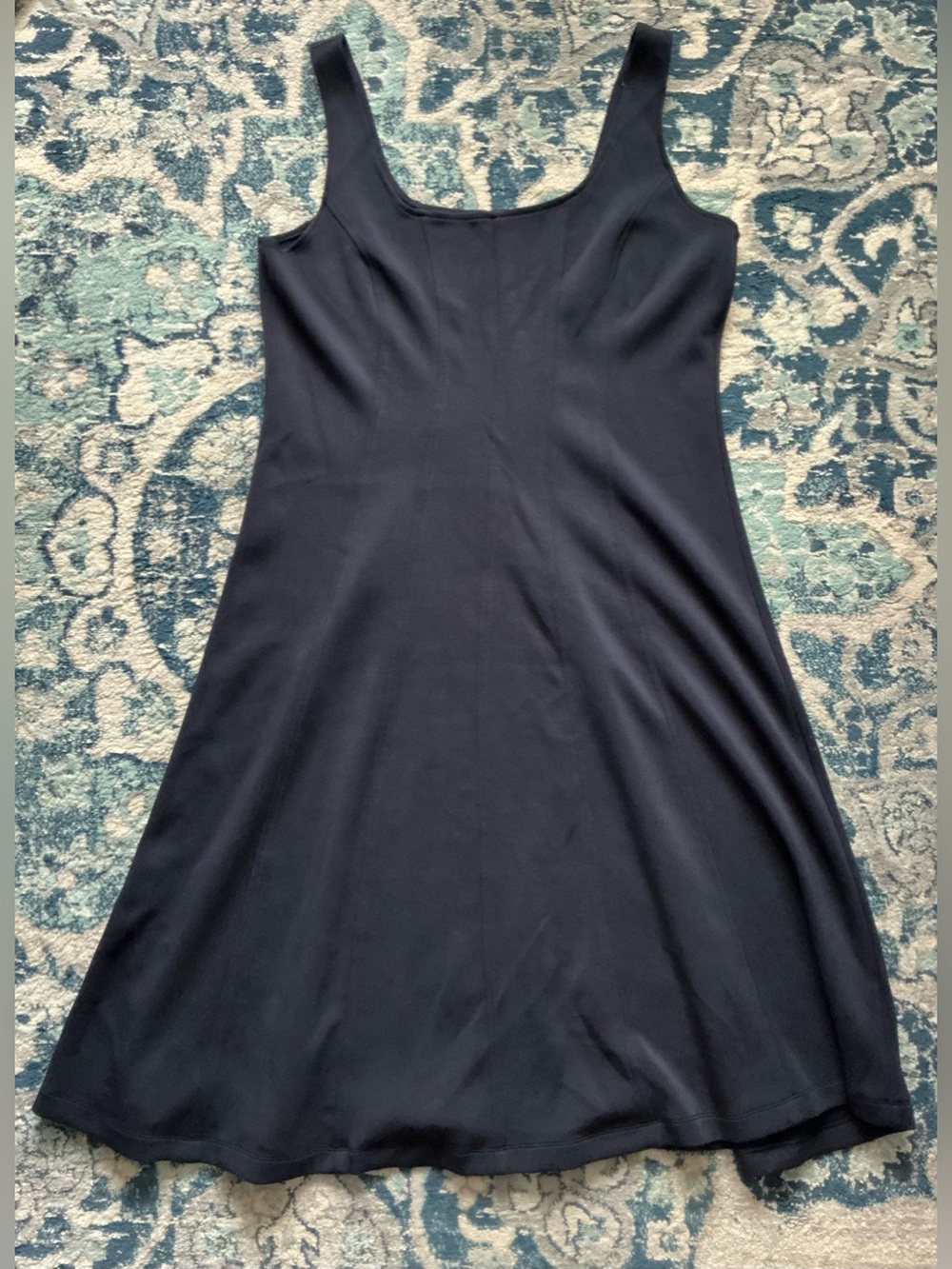 Banana Republic Factory navy blue dress. Size Large.